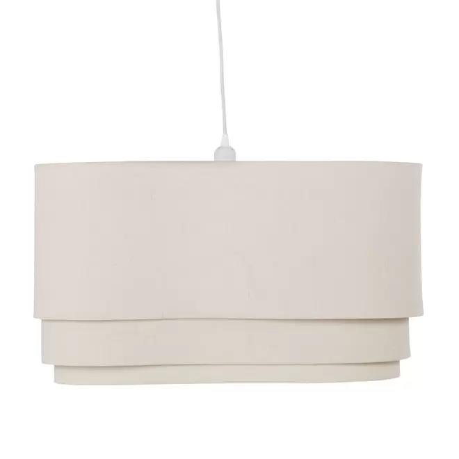 Suspension aérienne en polyester recyclé beige für 109€ in Maisons du Monde