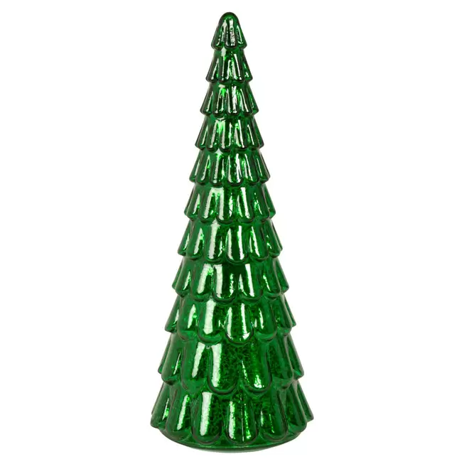 Déco de Noël sapin lumineux en verre vert für 19,99€ in Maisons du Monde