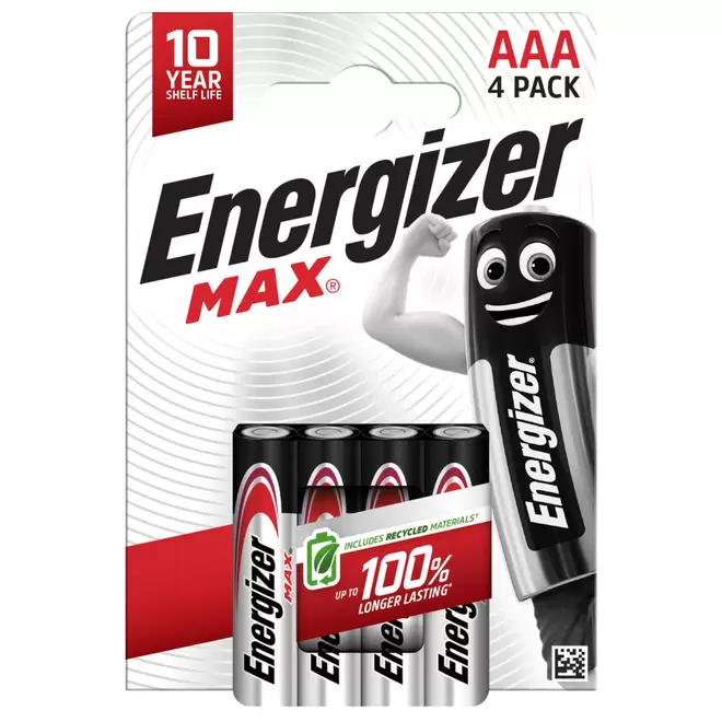 Piles Energizer Max AAA (x4) für 10,78€ in Maisons du Monde