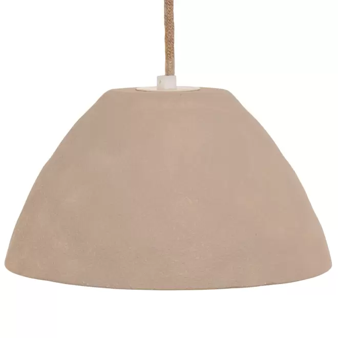 Suspension en céramique beige für 39,99€ in Maisons du Monde