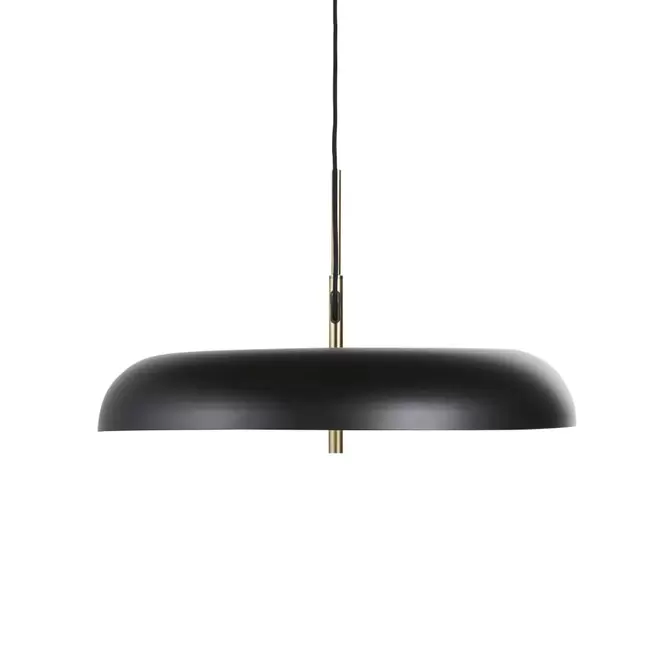 Suspension en métal noir et doré für 149€ in Maisons du Monde