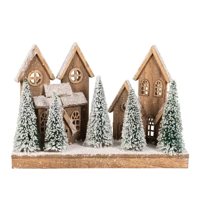 Déco de Noël village enneigé für 39,99€ in Maisons du Monde