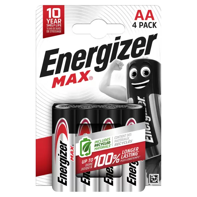 Piles Energizer Max AA (x4) für 10,78€ in Maisons du Monde