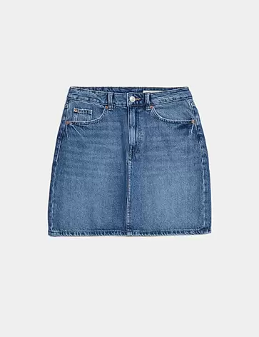 Denim-Minirock für 28€ in Marks & Spencer