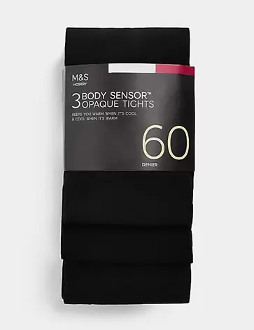 3er-Pack Body Sensor™-Strumpfhose (60 den) für 12€ in Marks & Spencer