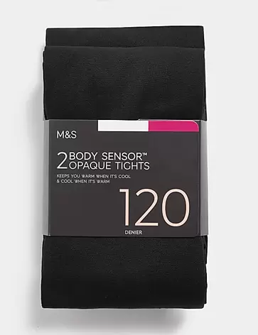 2er-Pack Body Sensor™-Strumpfhose (120 den) für 15€ in Marks & Spencer