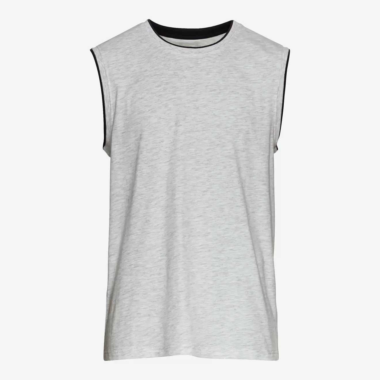 Herren-Muskelshirt mit tollem Look für 2,99€ in NKD