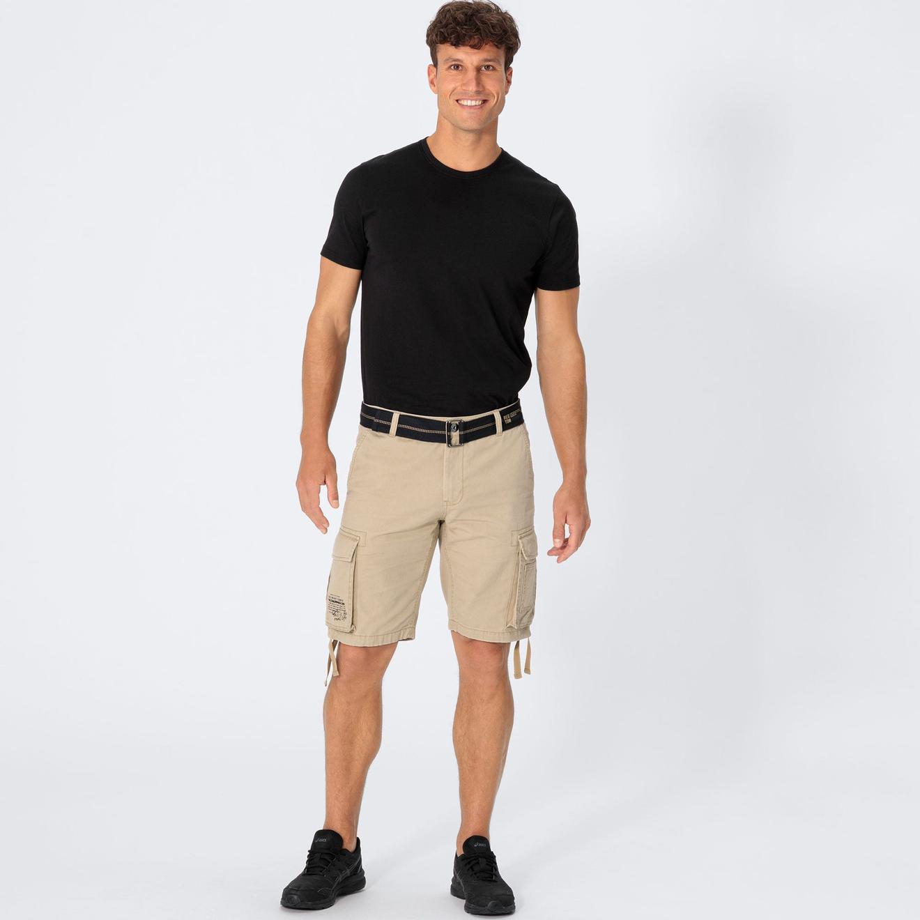 Herren-Bermudas mit aufgesetzten Taschen für 7,99€ in NKD