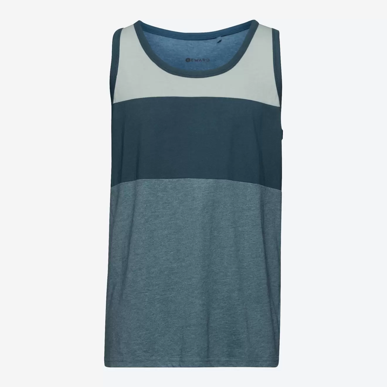 Herren-Muskelshirt in Colourblock-Design für 2,99€ in NKD