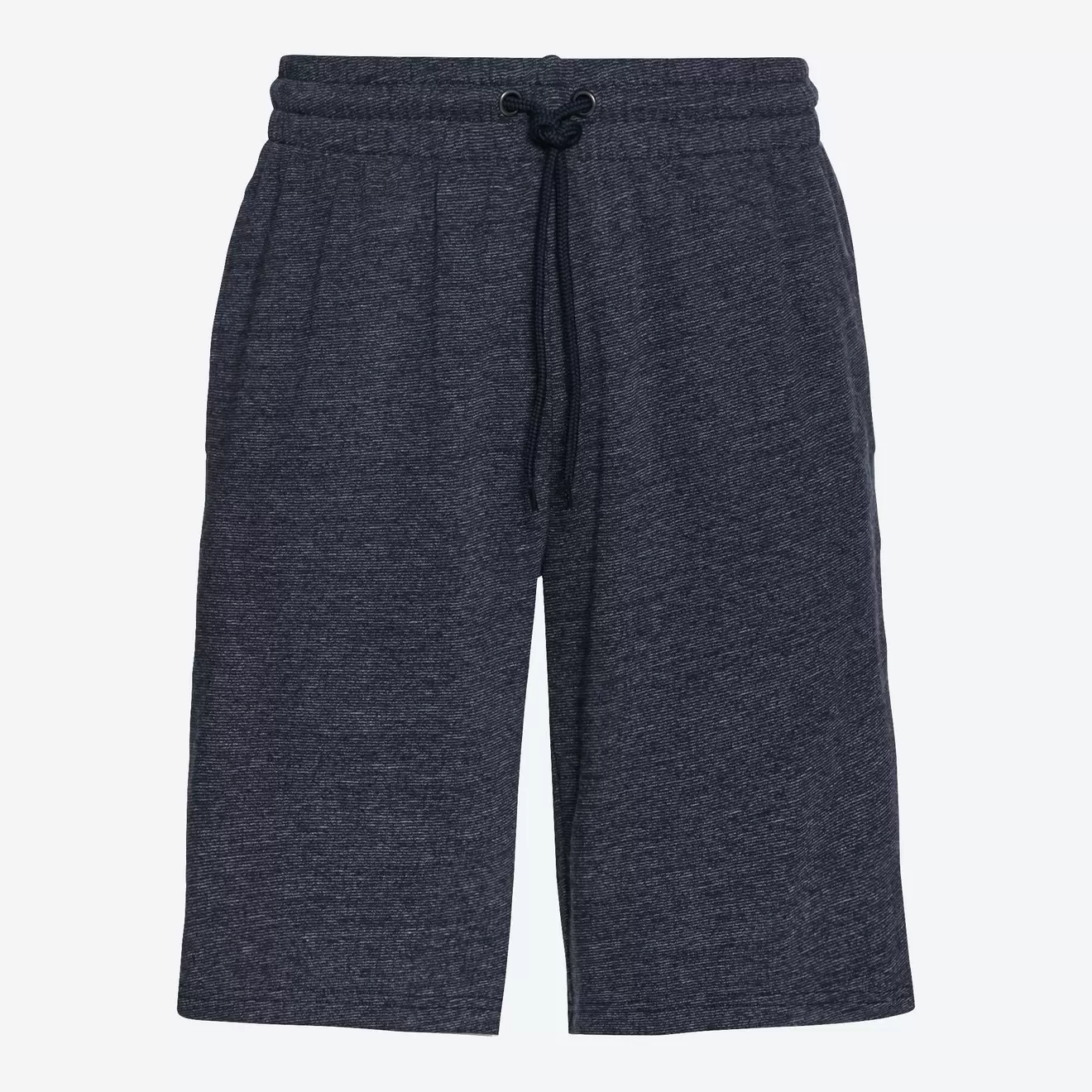 Herren-Freizeitshorts mit Space-Dyed-Optik für 4,99€ in NKD