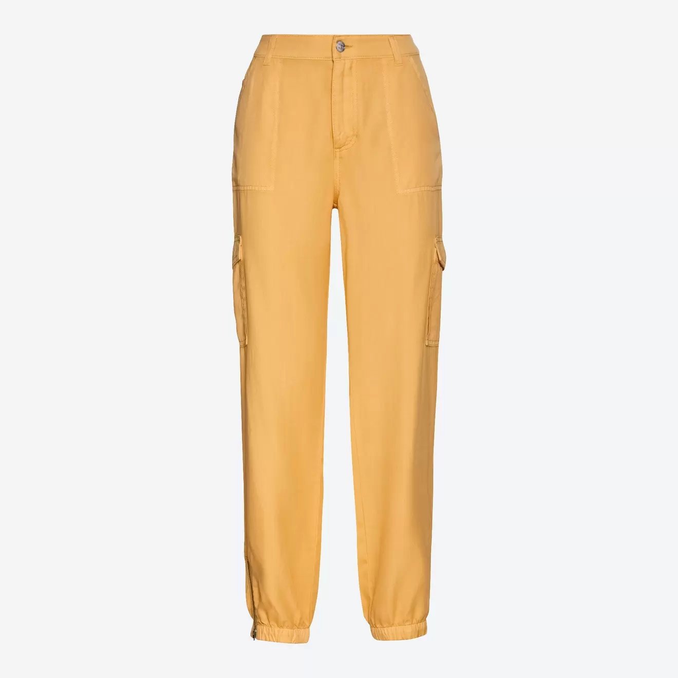 Damen-Hose mit Cargo-Taschen für 9,99€ in NKD