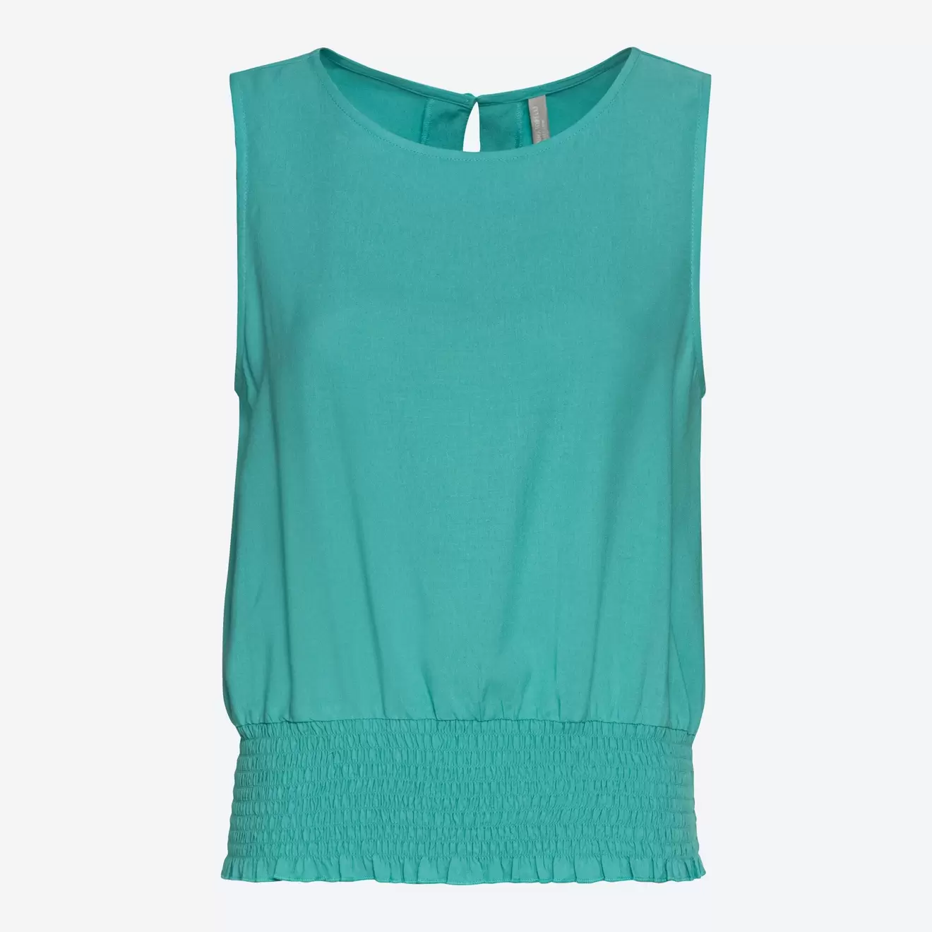 Damen-Bluse mit gesmoktem Bund für 4,99€ in NKD