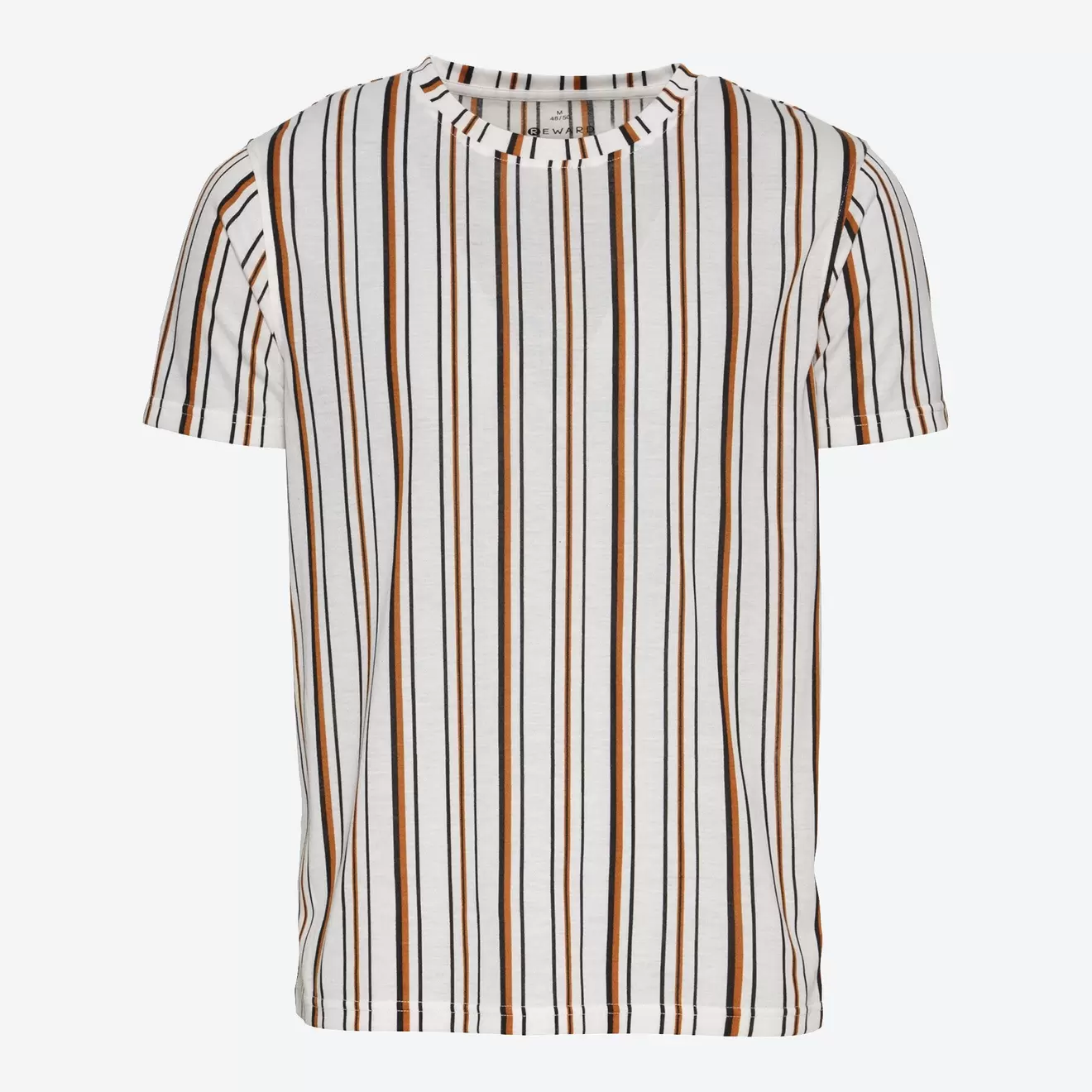 Herren-T-Shirt mit Streifen für 3,49€ in NKD