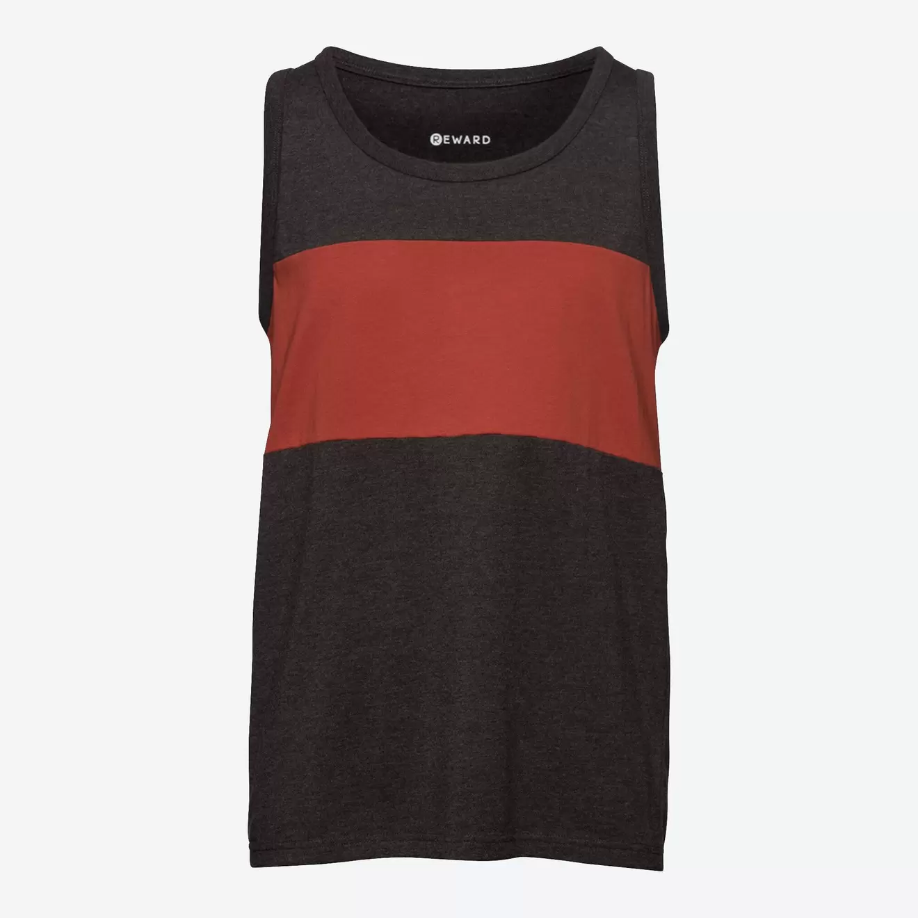 Herren-Muskelshirt mit Colourblock-Design für 2,99€ in NKD