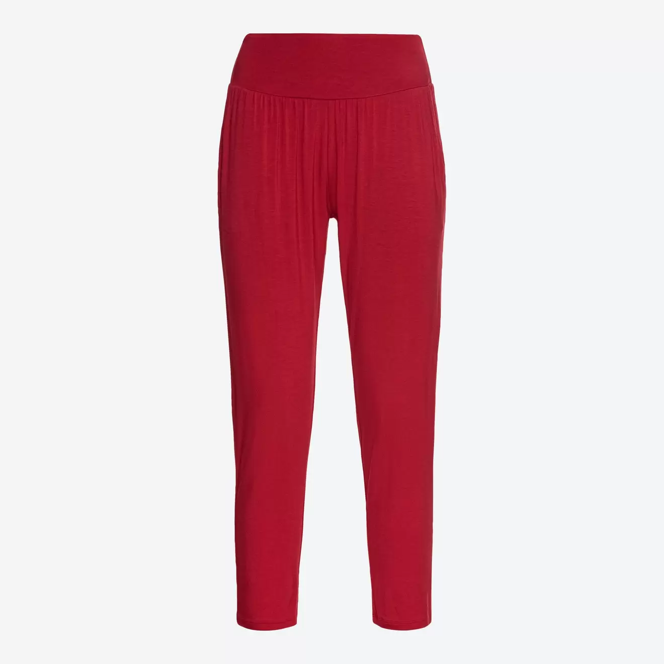 Damen-Caprihose mit Seitentaschen für 4,99€ in NKD