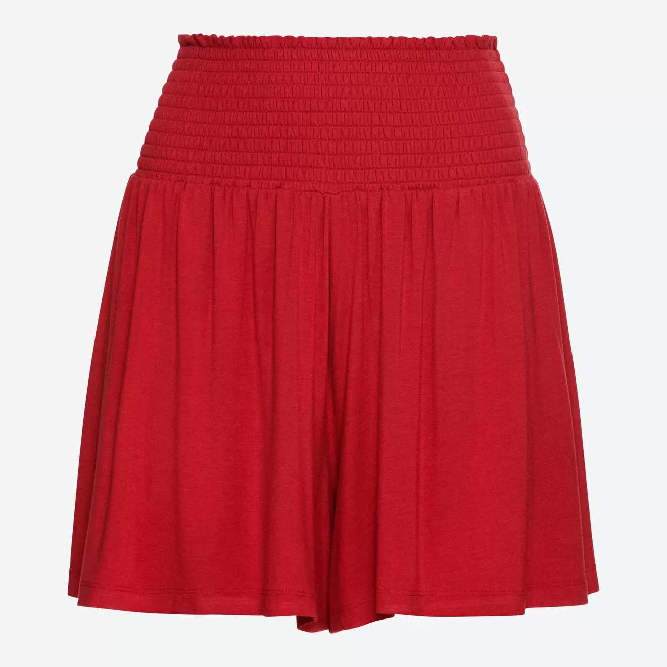 Damen-Shorts mit gesmoktem Bund für 3,99€ in NKD