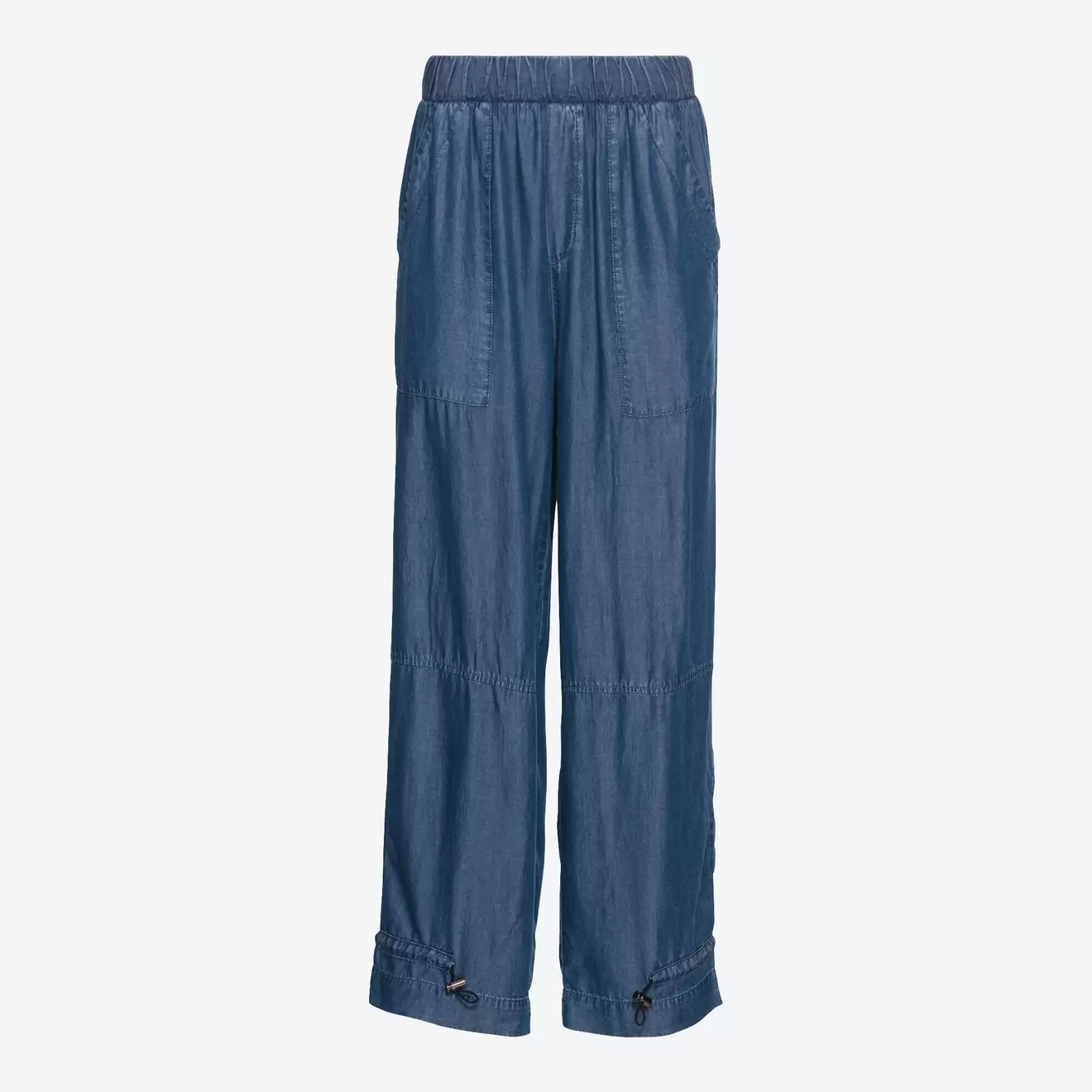 Damen-Hose mit aufgesetzten Taschen für 12,99€ in NKD