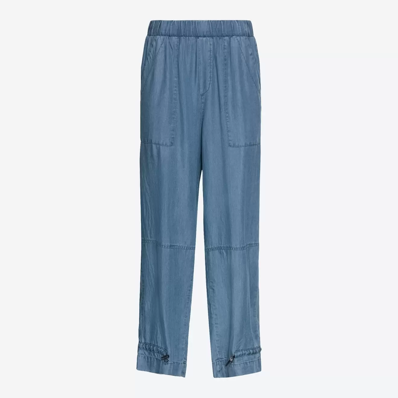 Damen-Hose mit aufgesetzten Taschen für 12,99€ in NKD