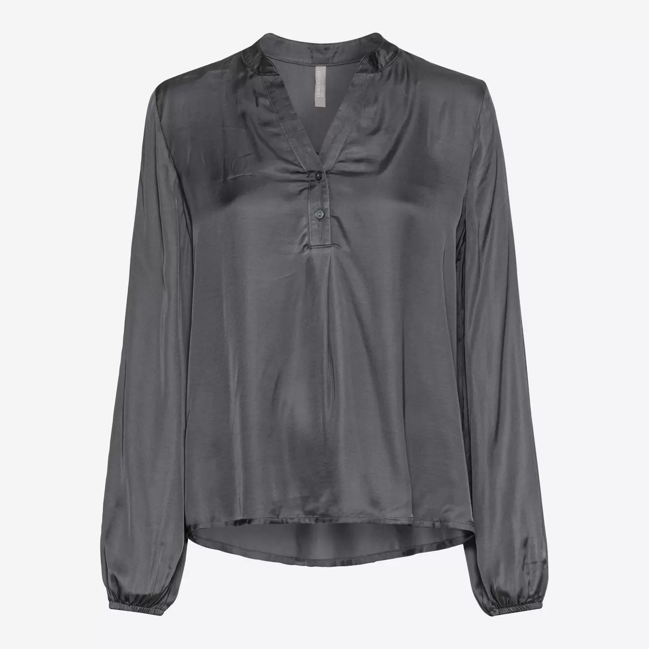 Damen-Satin-Bluse aus Viskose für 9,99€ in NKD