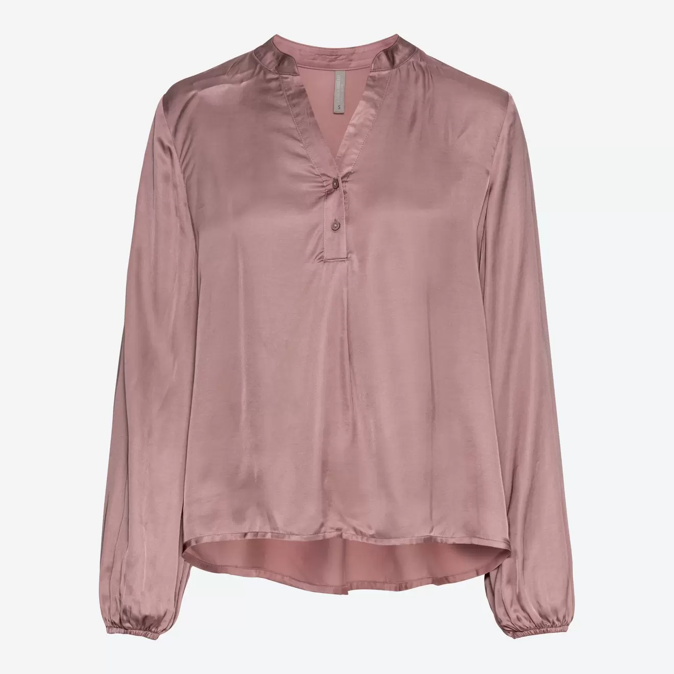 Damen-Satin-Bluse aus Viskose für 9,99€ in NKD