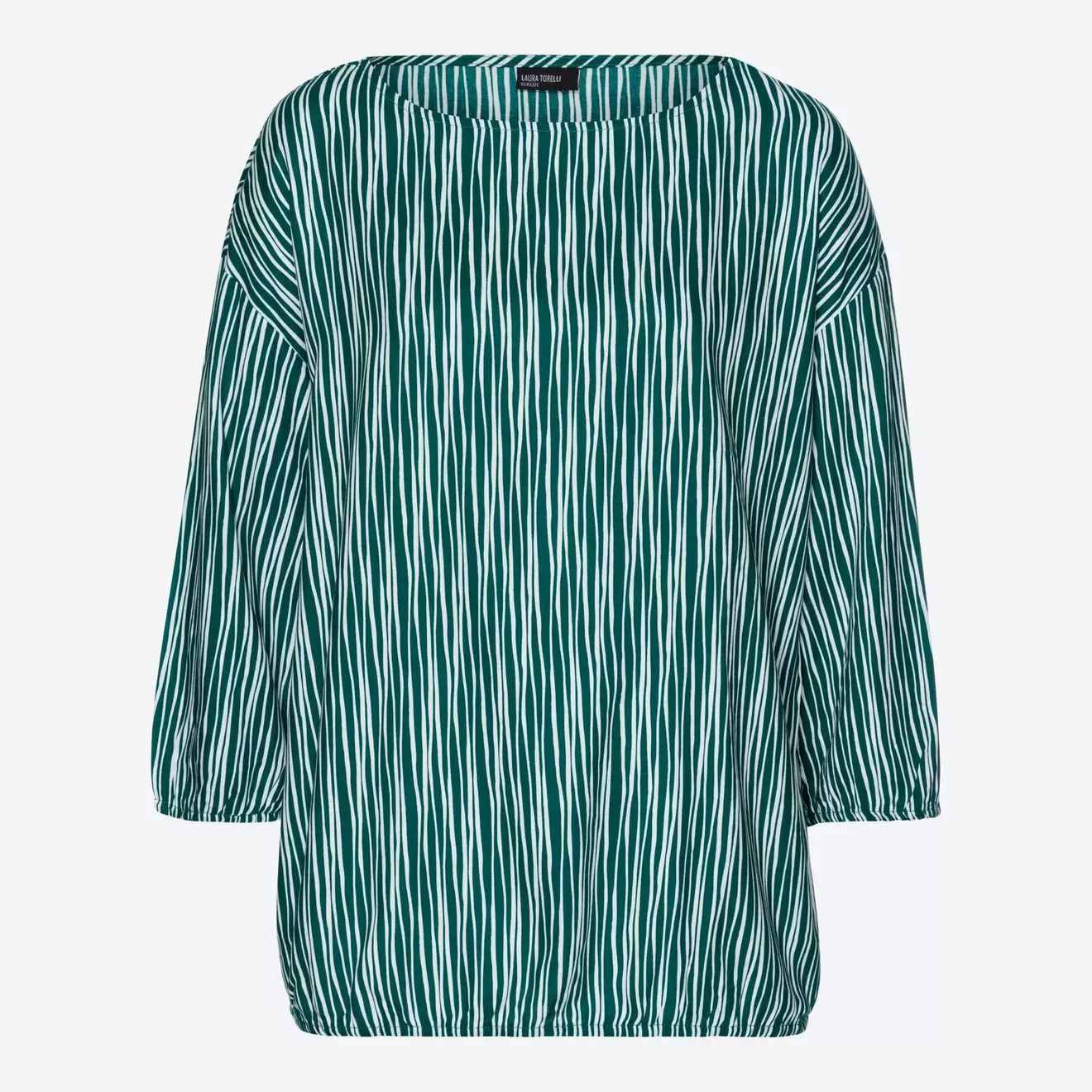 Damen-Bluse mit 3/4-Ärmeln für 7,99€ in NKD