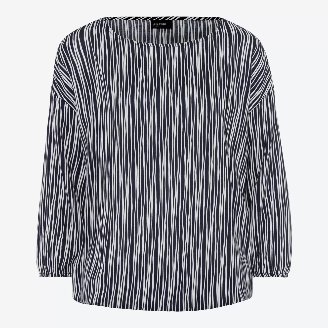 Damen-Bluse mit 3/4-Ärmeln für 7,99€ in NKD