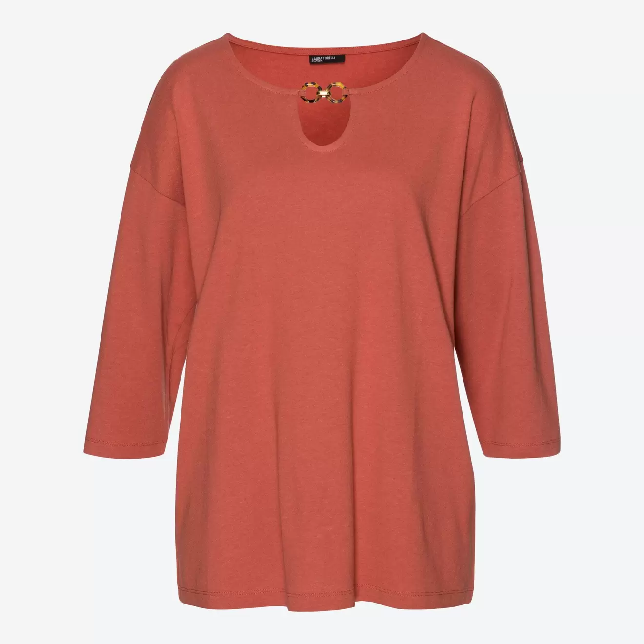 Damen-Shirt mit kleiner Kette für 9,99€ in NKD