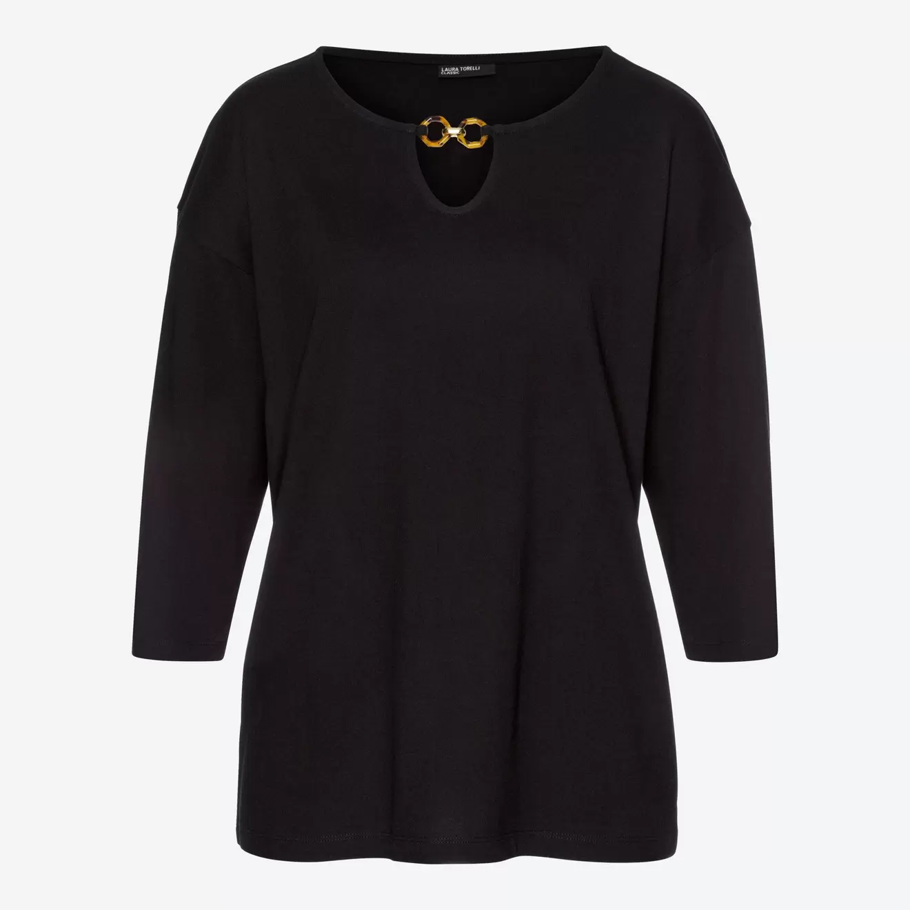 Damen-Shirt mit kleiner Kette für 9,99€ in NKD