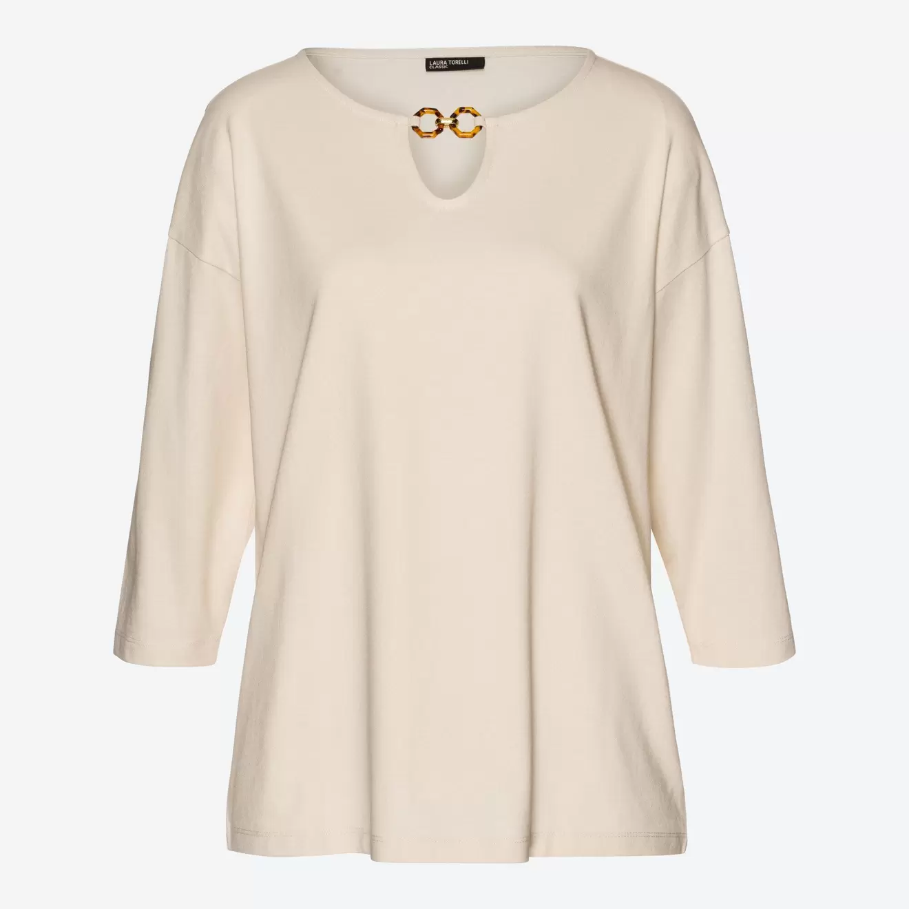 Damen-Shirt mit kleiner Kette für 9,99€ in NKD