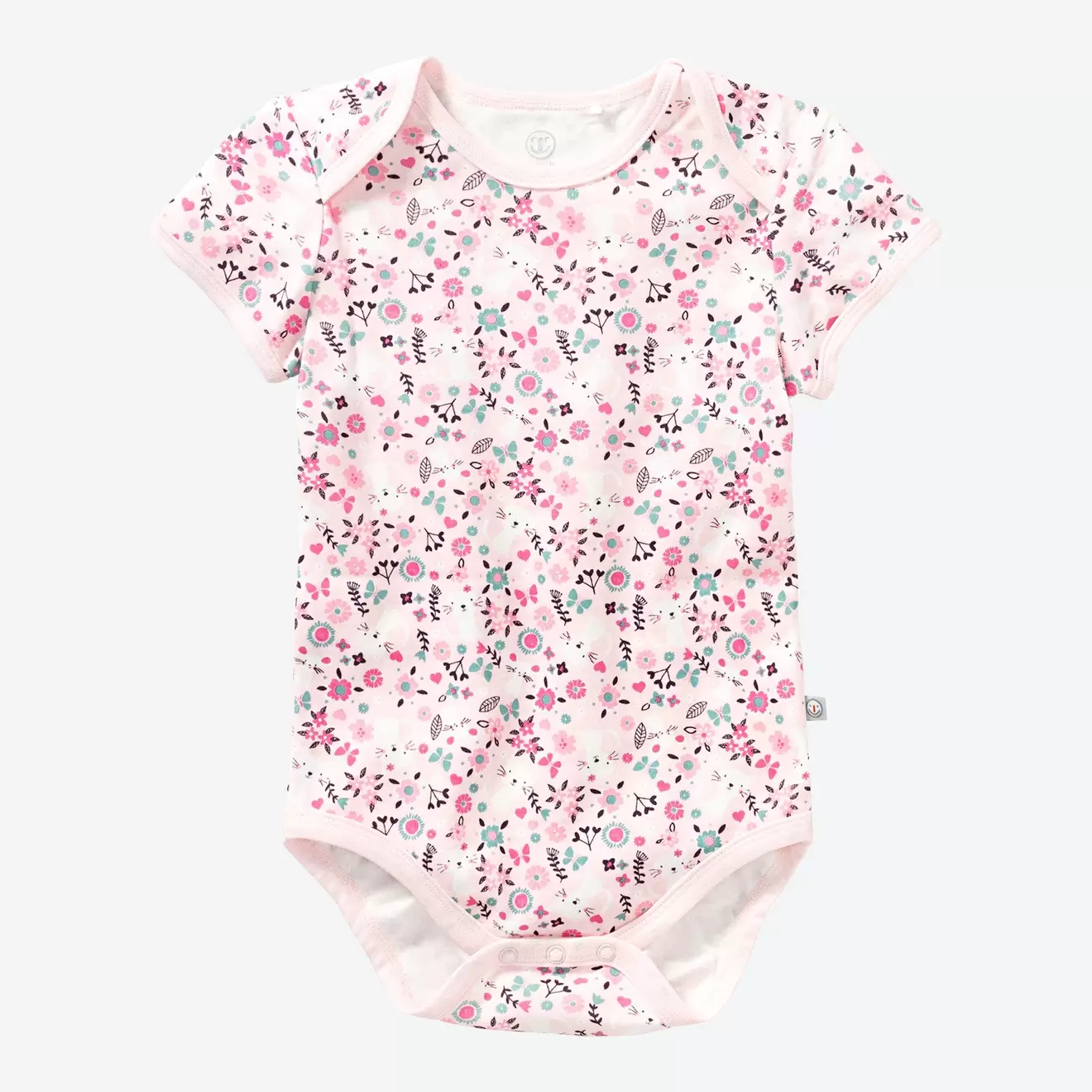 Baby-Mädchen-Body, 1/4 Arm für 1,99€ in NKD