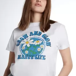 T-Shirt mit Aufdruck für 2,99€ in New Yorker