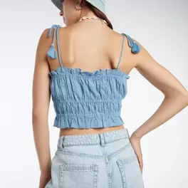 Bluse mit Stickerei für 3,99€ in New Yorker