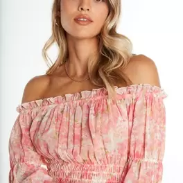 Schulterfreie Bluse für 4,99€ in New Yorker