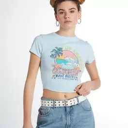 T-Shirt mit Aufdruck für 2,99€ in New Yorker