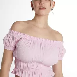 Schulterfreie Bluse für 3,99€ in New Yorker