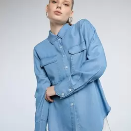 Bluse aus Lyocell für 9,99€ in New Yorker