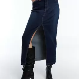 Jeans Maxirock für 9,99€ in New Yorker