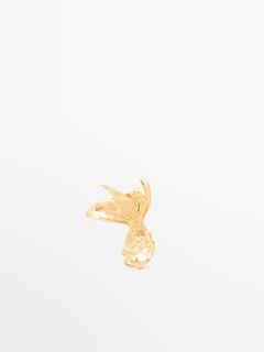 Ear Cuff Blume für 39,95€ in Massimo Dutti