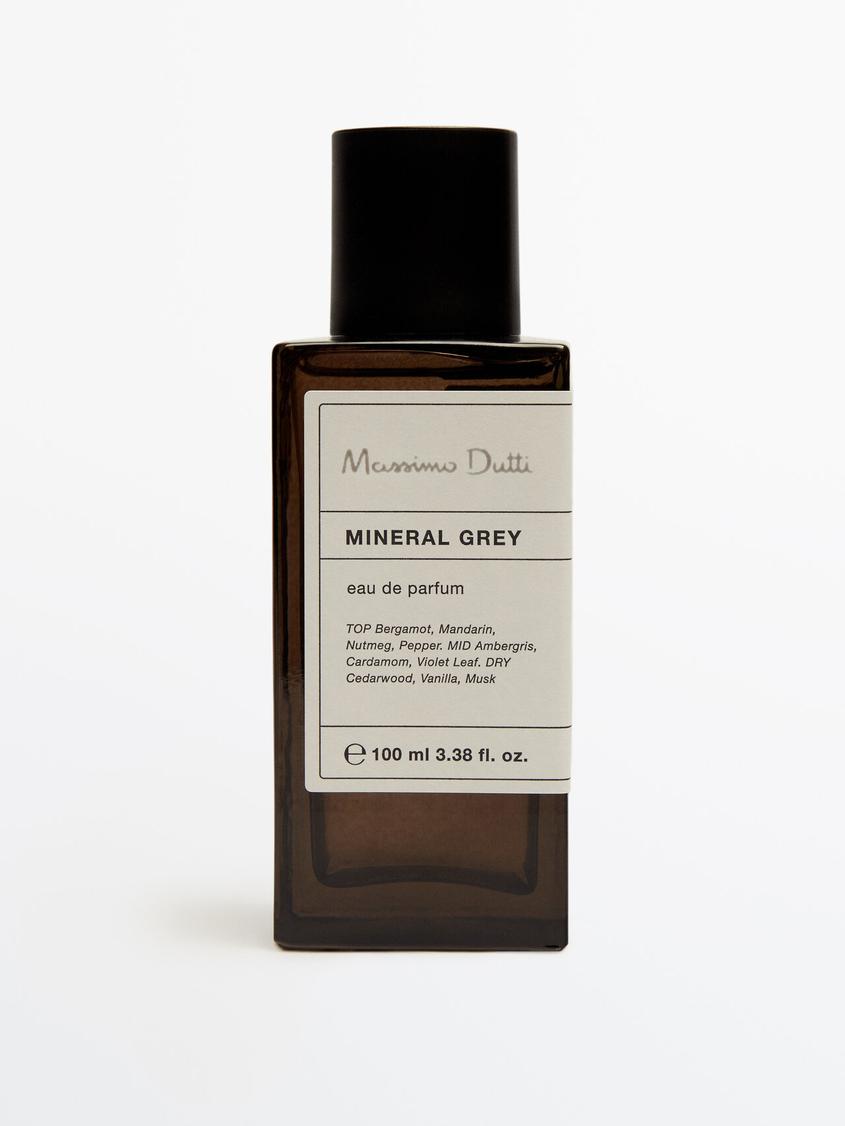 (100 ml) Mineral Grey Eau de Parfum für 49,95€ in Massimo Dutti