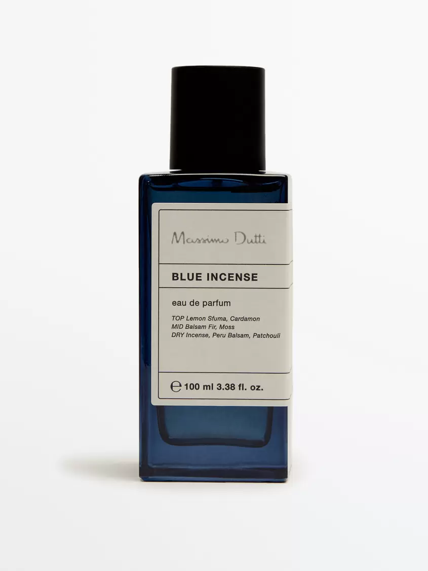 (100 ml) Blue Incense Eau de Parfum für 49,95€ in Massimo Dutti