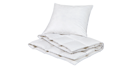 Sleepsy Daunen Set Kissen und Decke für 179,99€ in Matratzen Concord