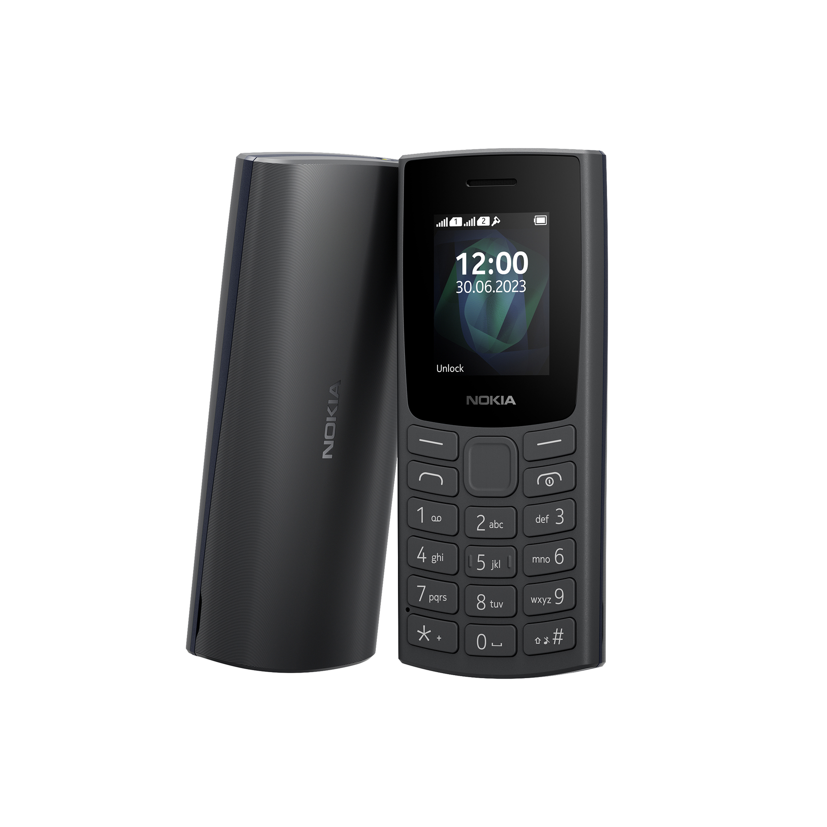 NOKIA 105 2023 Mobiltelefon, Charcoal für 22,99€ in Media Markt
