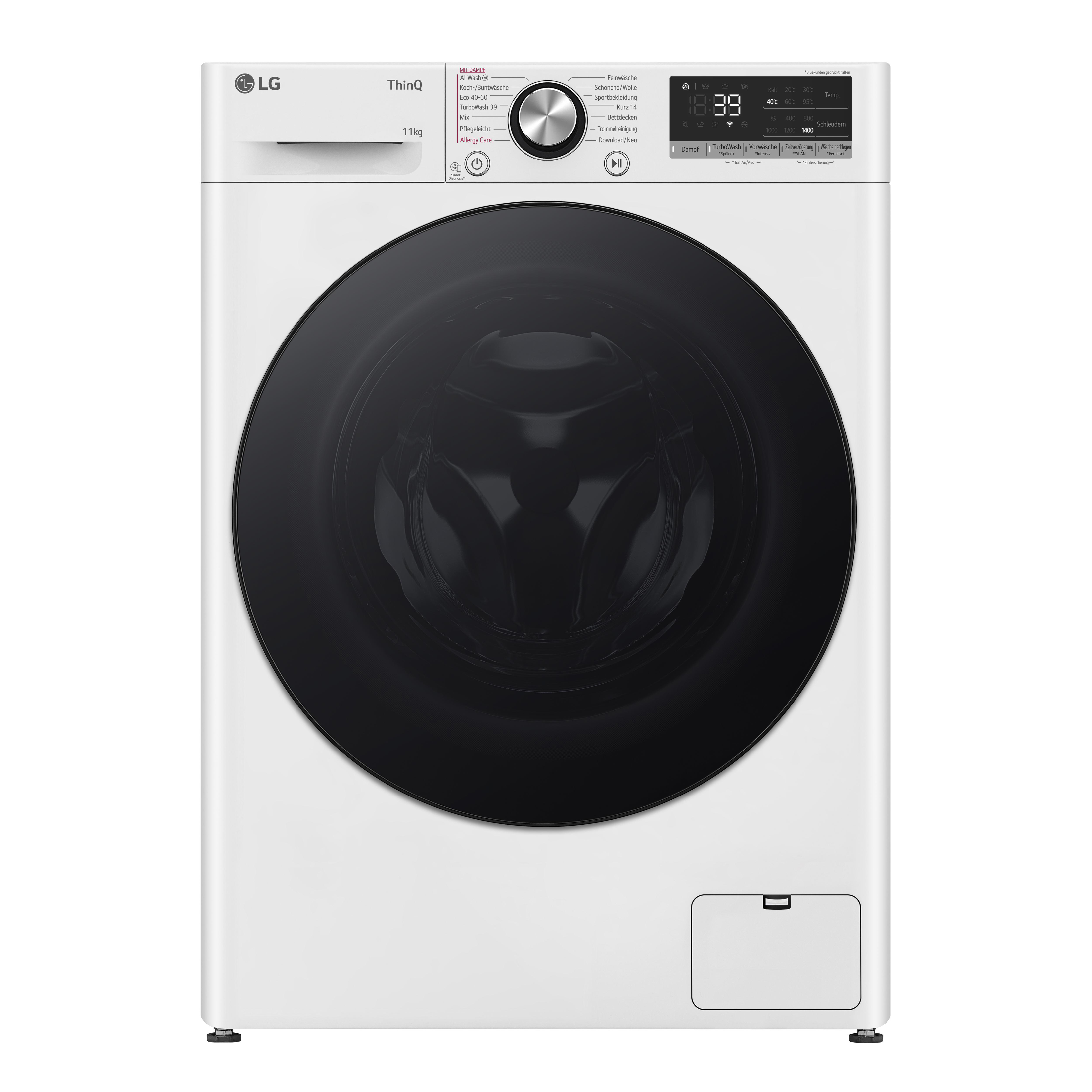 LG F4WR701Y Serie 7 Waschmaschine (11 kg, 1350 U/Min., A) für 579,99€ in Media Markt