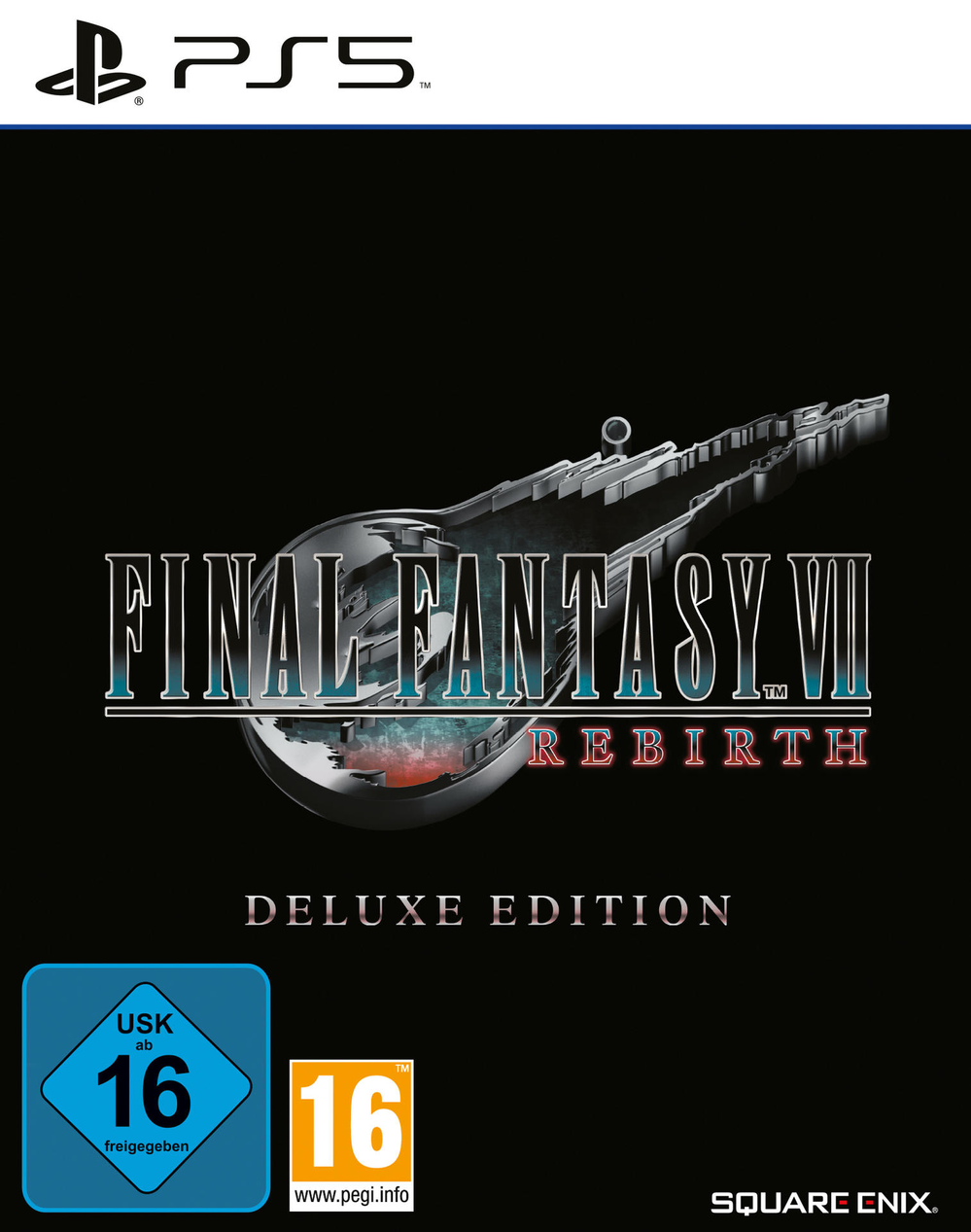Final Fantasy VII Rebirth Deluxe Edition - [PlayStation 5] für 109,99€ in Media Markt