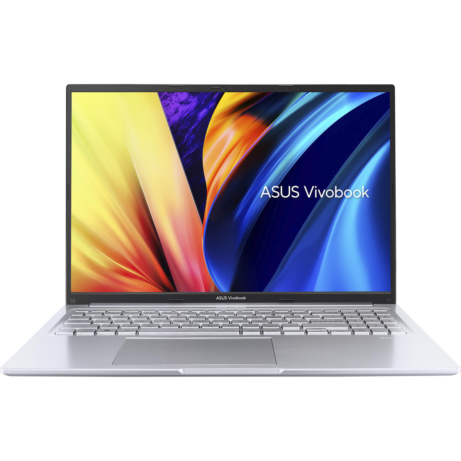 ASUS Vivobook 16 X1605ZA-MB416W, Notebook, mit 16 Zoll Display, Intel® 8505 Prozessor, 8 GB RAM, 512 GB SSD, Intel®, UHD Graphics, Silber Windows 11 Home (64 Bit) für 499€ in Media Markt