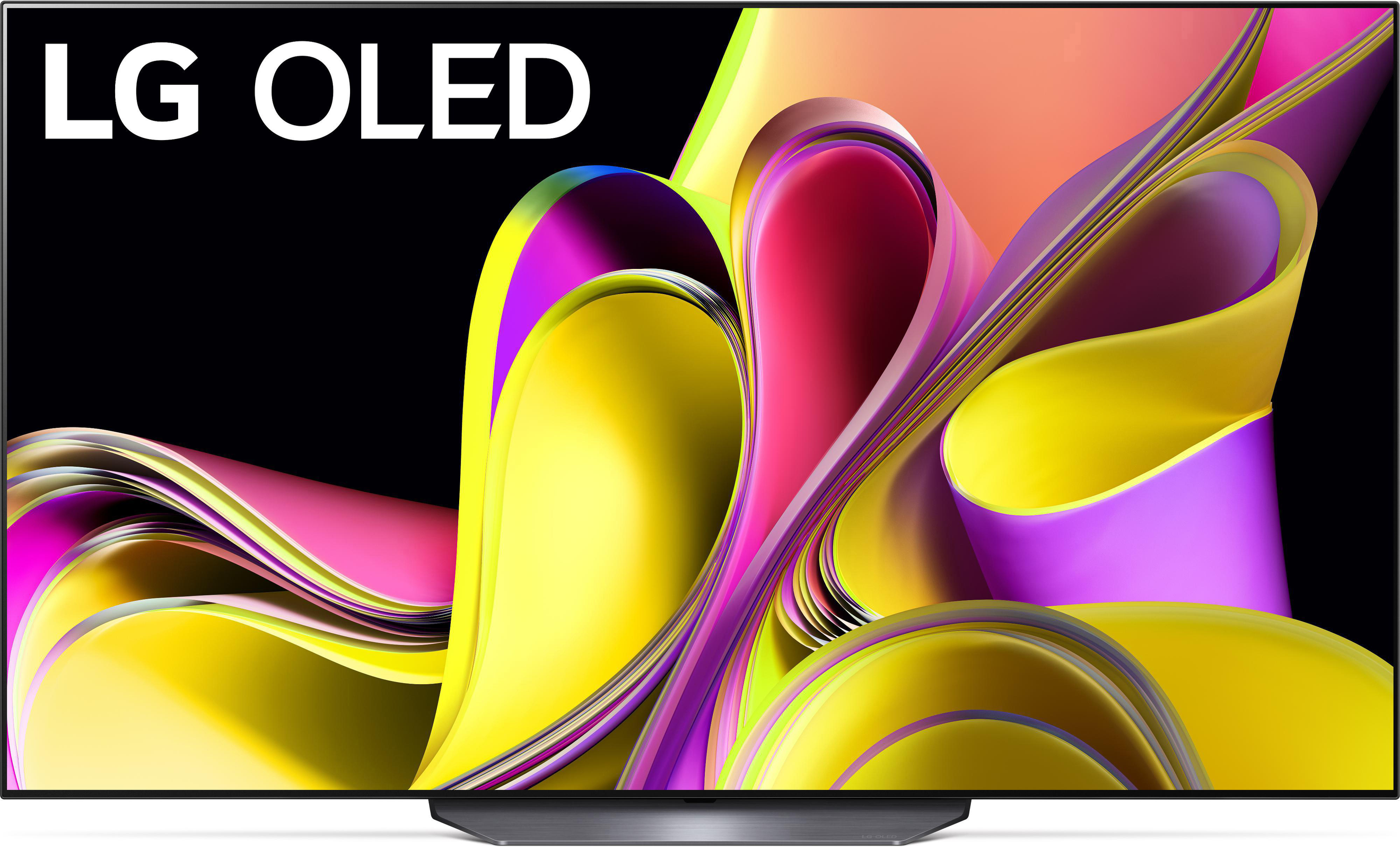 LG OLED65B39LA OLED TV (Flat, 65 Zoll / 165 cm, UHD 4K, SMART TV, webOS 23 mit LG ThinQ) für 1659€ in Media Markt
