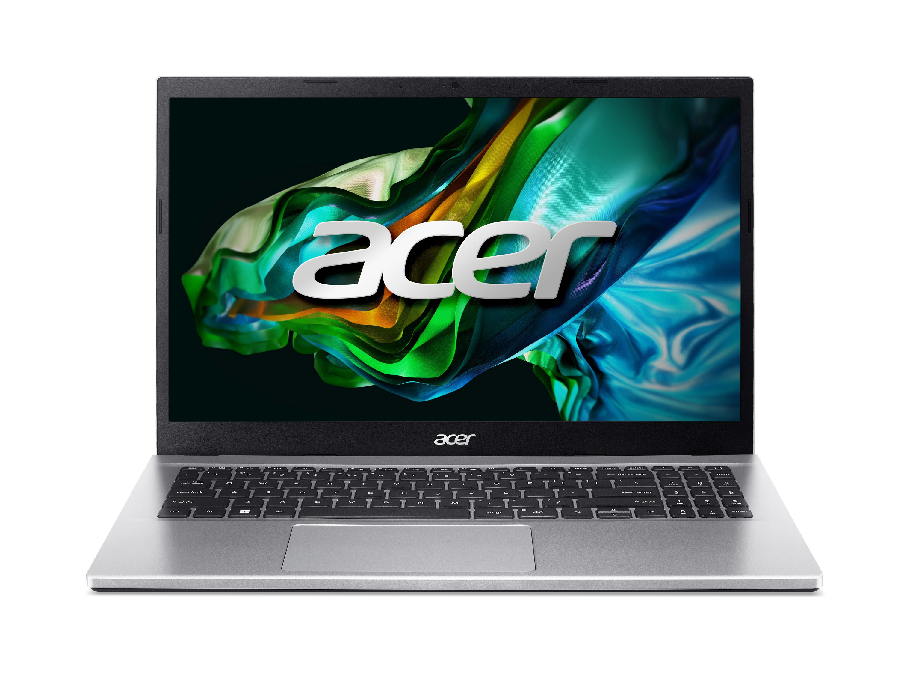 ACER Aspire 3 (A315-44P-R53H), Notebook, mit 15,6 Zoll Display, AMD Ryzen™ 7 Prozessor, 16 GB RAM, 1 TB SSD, AMD, Radeon™ Onboard Graphics, Pure Silver Windows 11 Home (64 Bit) für 629€ in Media Markt