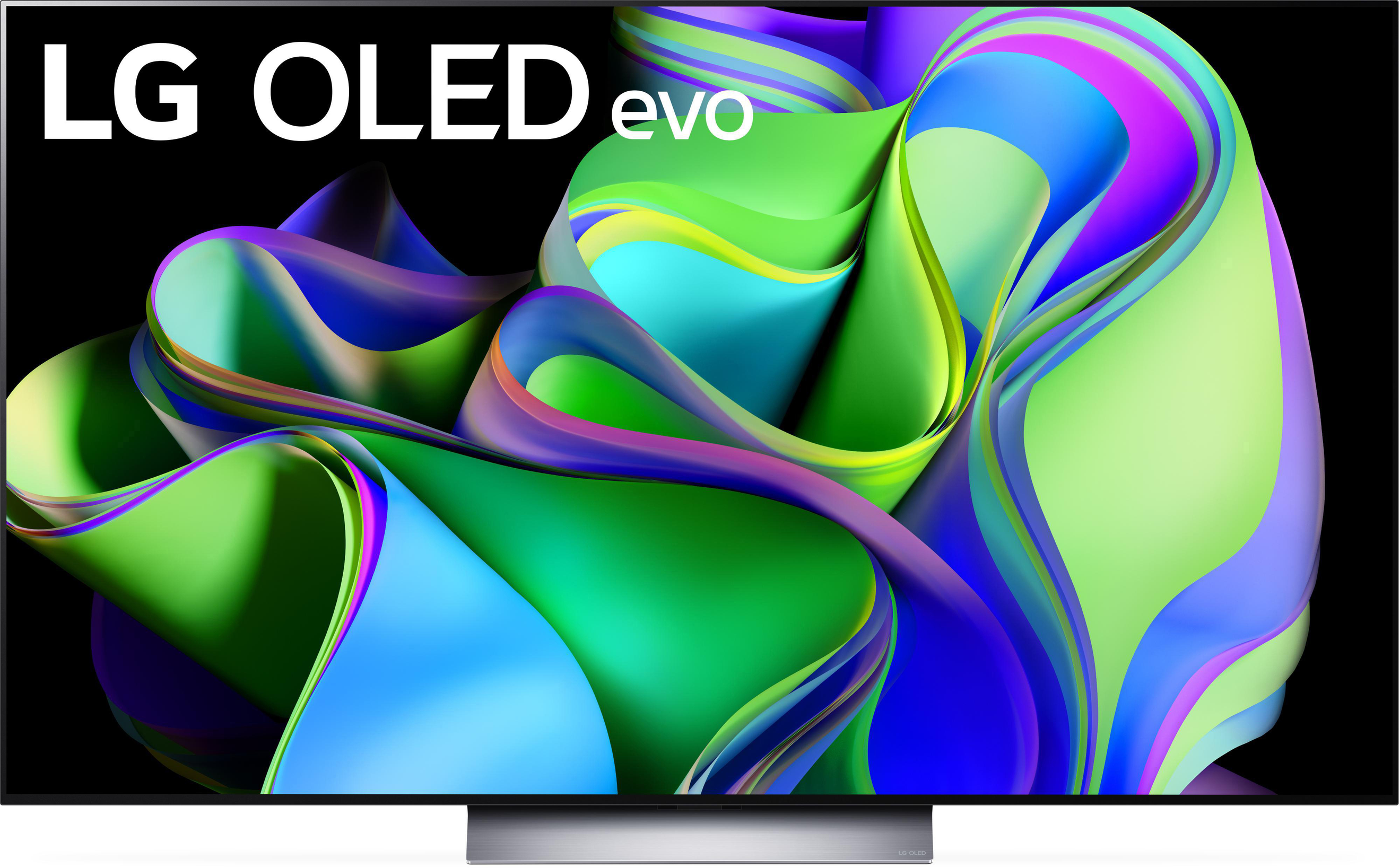 LG OLED65C37LA OLED evo TV (Flat, 65 Zoll / 165 cm, UHD 4K, SMART TV, webOS 23 mit LG ThinQ) für 1999€ in Media Markt