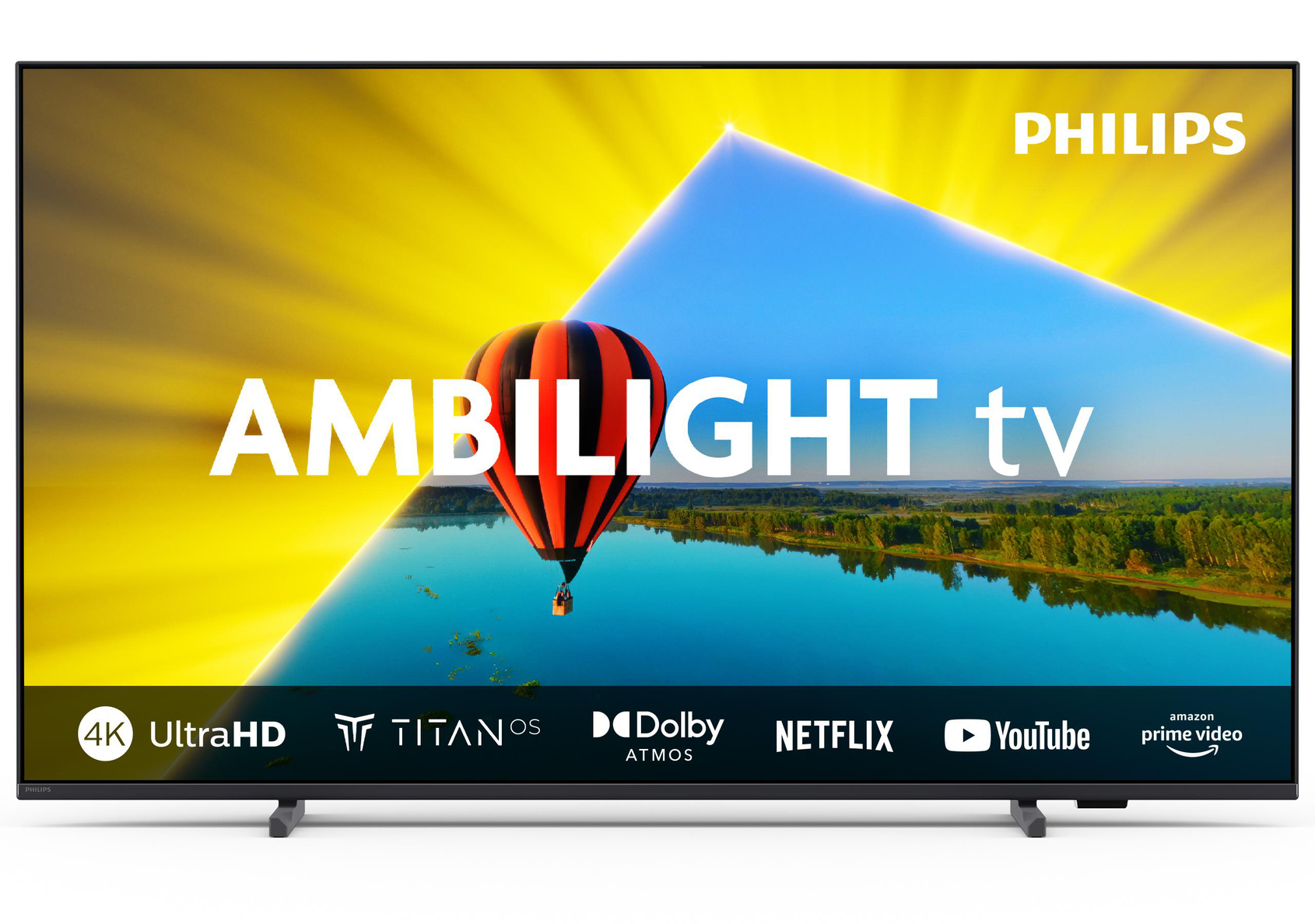 PHILIPS 43PUS8079/12 4K LED Ambilight TV (Flat, 43 Zoll / 109 cm, HDR 4K, SMART TV, Ambilight) für 399€ in Media Markt