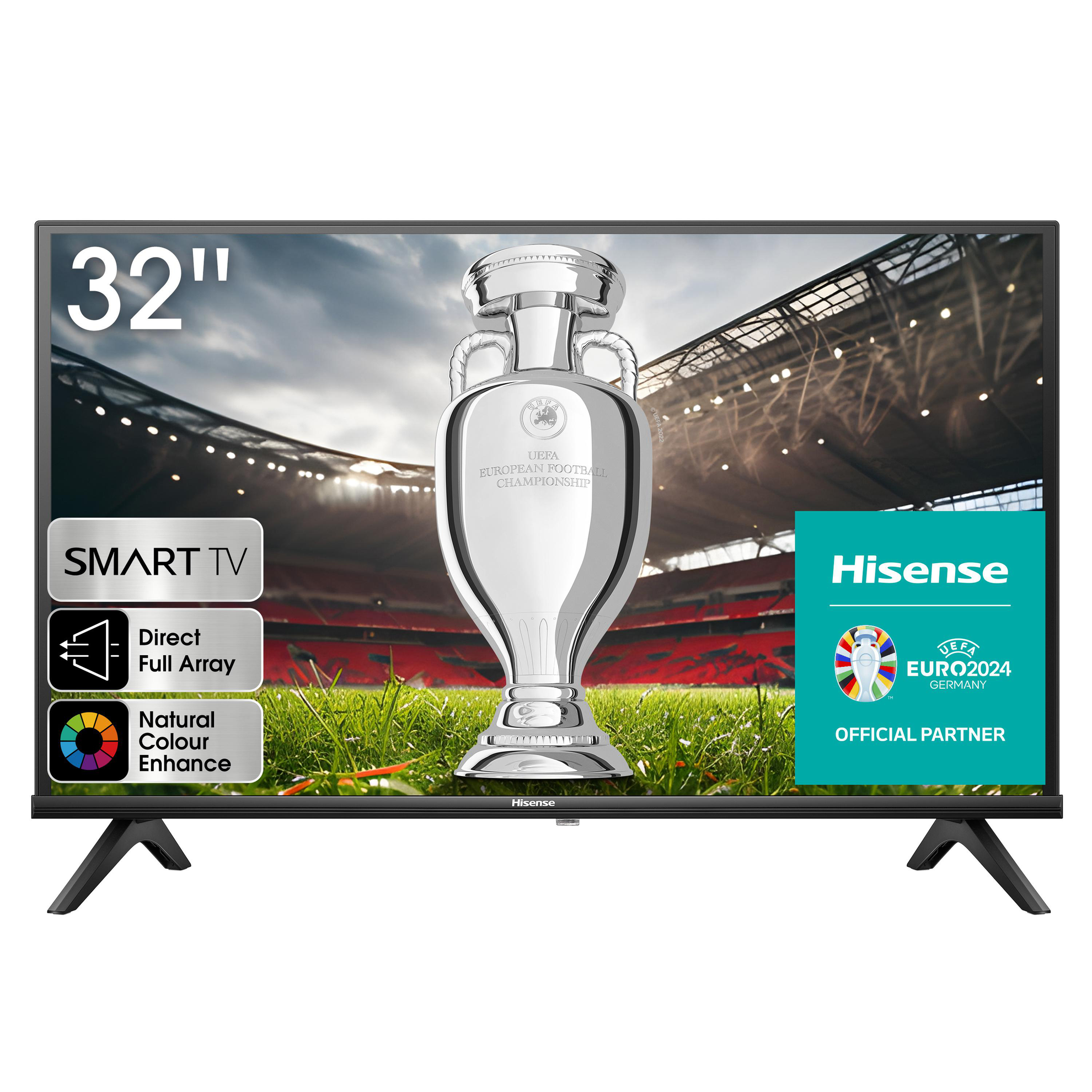 HISENSE 32A4K LED TV (Flat, 32 Zoll / 80 cm, HD-ready, SMART TV, VIDAA U) für 177,99€ in Media Markt